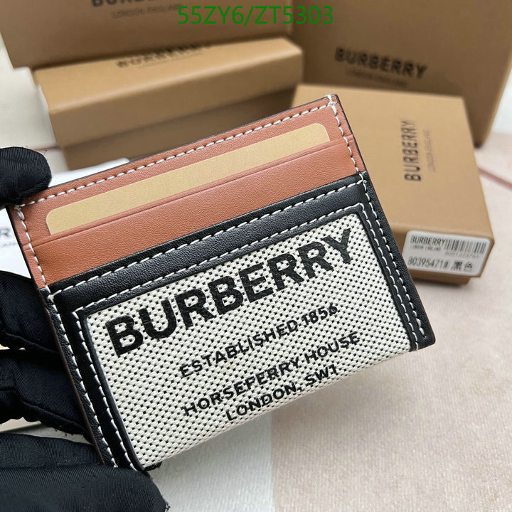 Burberry Bag-(4A)-Wallet-,Code: ZT5303,$: 55USD