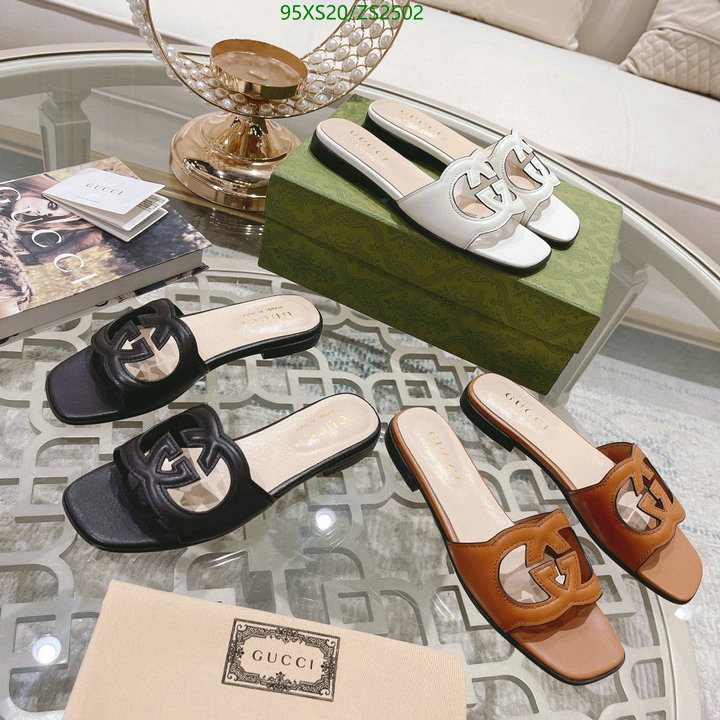 Women Shoes-Gucci, Code: ZS2502,$: 95USD