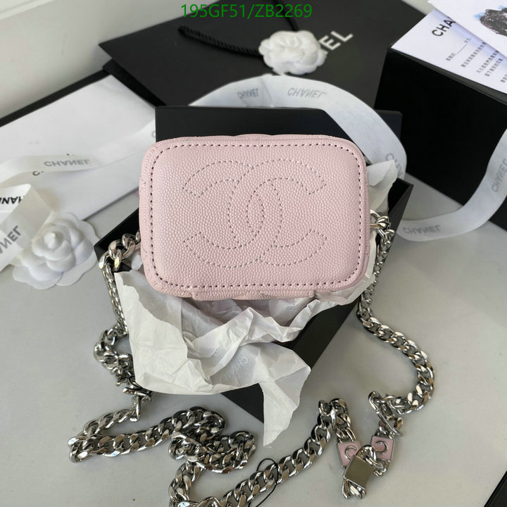 Chanel Bags -(Mirror)-Vanity--,Code: ZB2269,$: 195USD