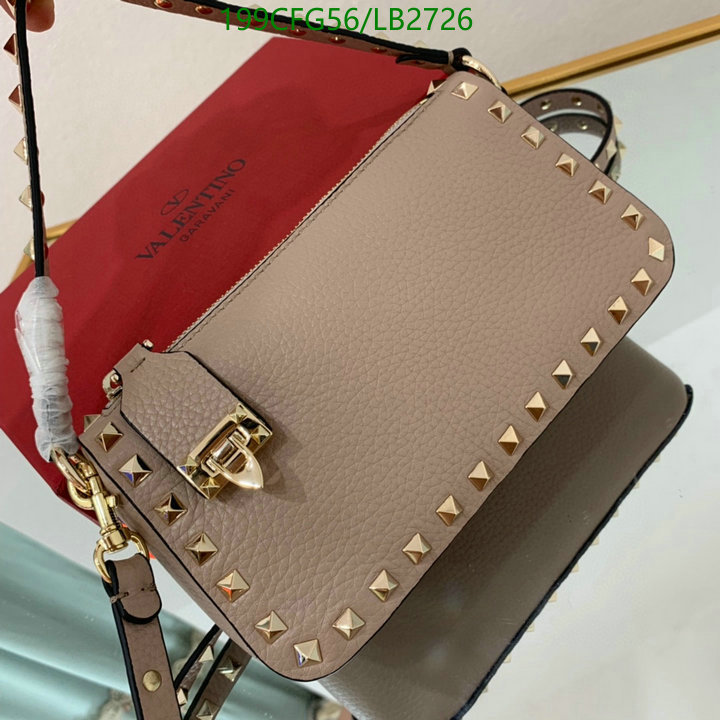 Valentino Bag-(Mirror)-Diagonal-,Code: LB2726,$: 199USD