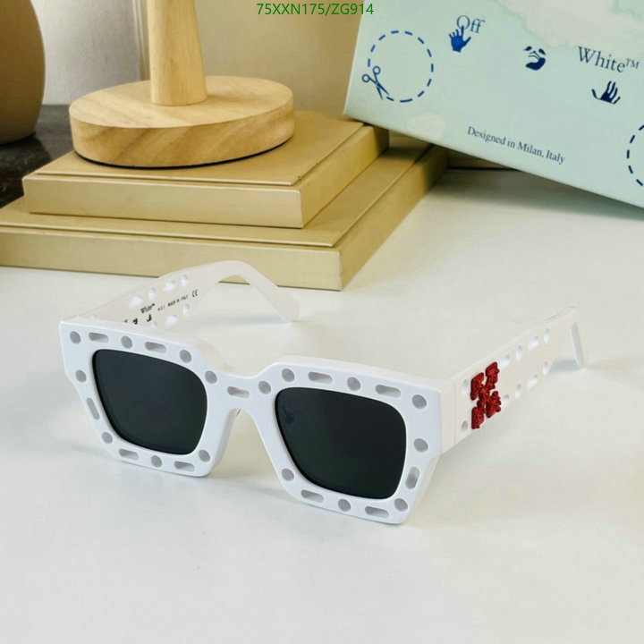 Glasses-Off-White, Code: ZG914,$: 75USD