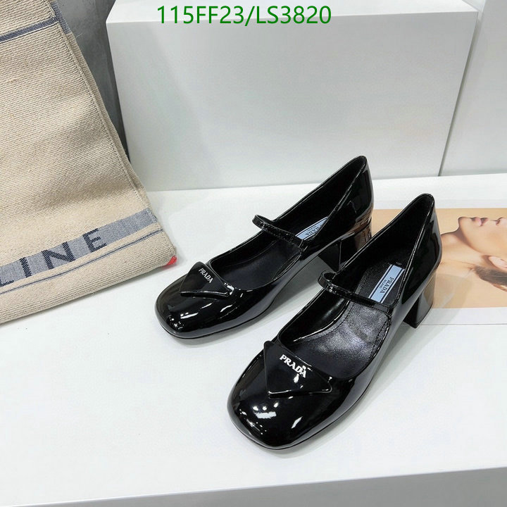 Women Shoes-Prada, Code: LS3820,$: 115USD