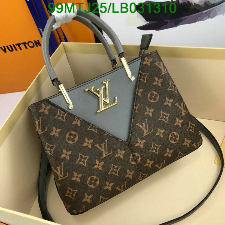 LV Bags-(4A)-Handbag Collection-,Code: LB031310,$: 99USD