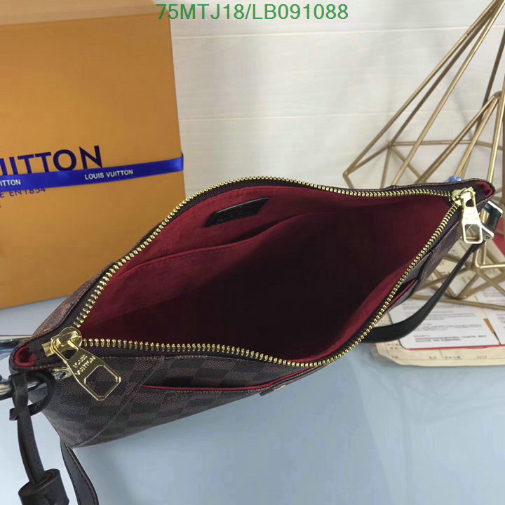 LV Bags-(4A)-Pochette MTis Bag-Twist-,Code: LB091088,$:75USD