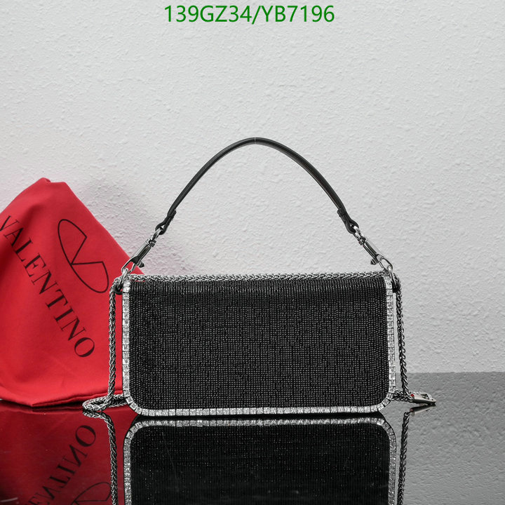 Valentino Bag-(4A)-LOC-V Logo ,Code: YB7196,$: 139USD