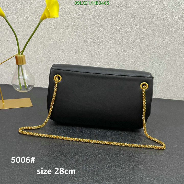 Valentino Bag-(4A)-LOC-V Logo ,Code: HB3465,$: 99USD