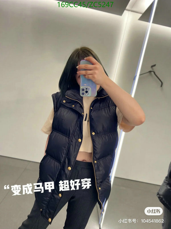 Down jacket Women-CELINE, Code: ZC5247,$: 169USD