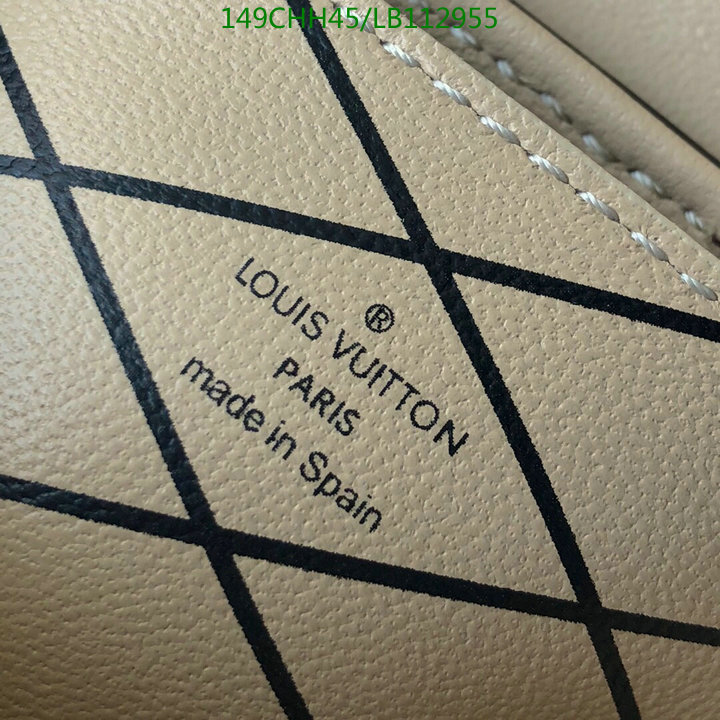 LV Bags-(Mirror)-Pochette MTis-Twist-,Code: LB112955,