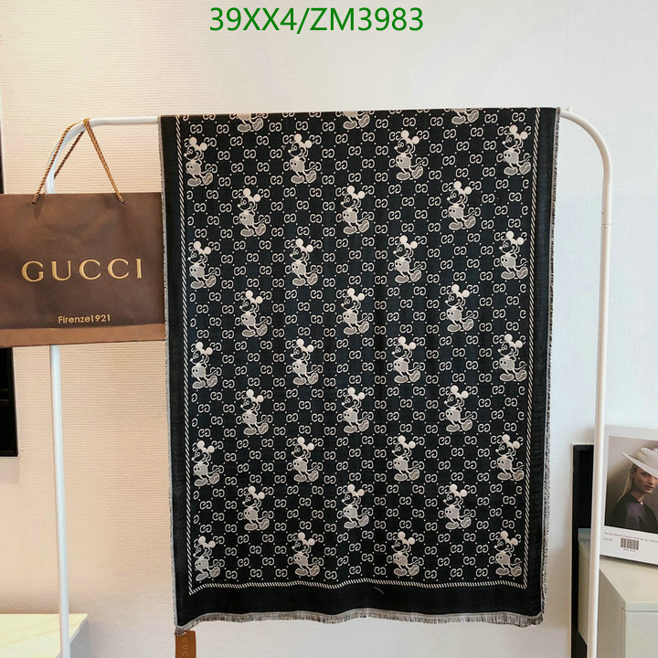 Scarf-Gucci, Code: ZM3983,$: 39USD