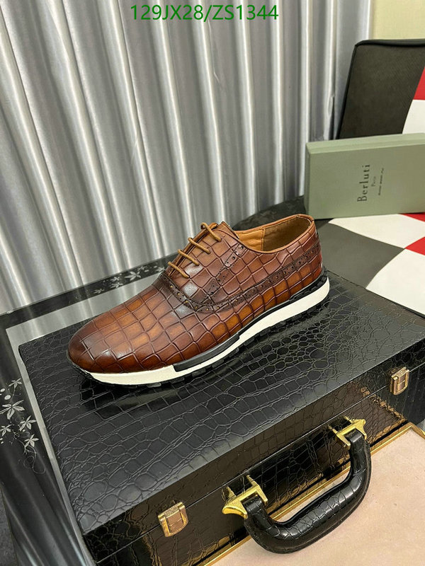 Men shoes-Berluti, Code: ZS1344,$: 129USD