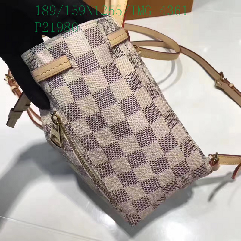 LV Bags-(Mirror)-Backpack-,Code：LB113119,$: 189USD