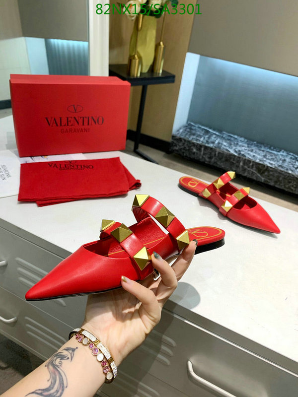 Women Shoes-Valentino, Code: SA3301,$: 82USD