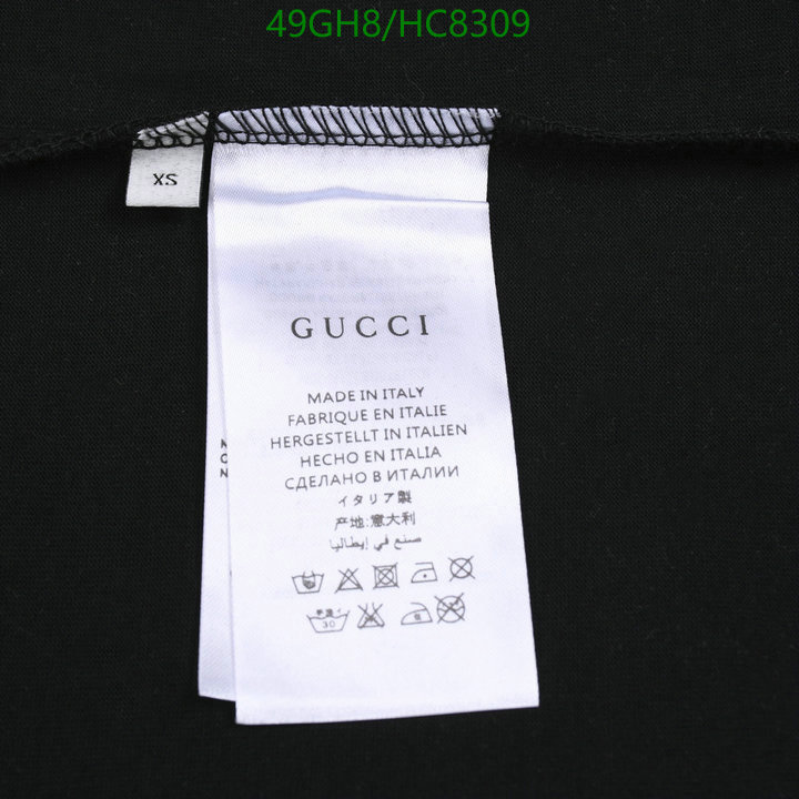 Clothing-Gucci, Code: HC8309,$: 49USD