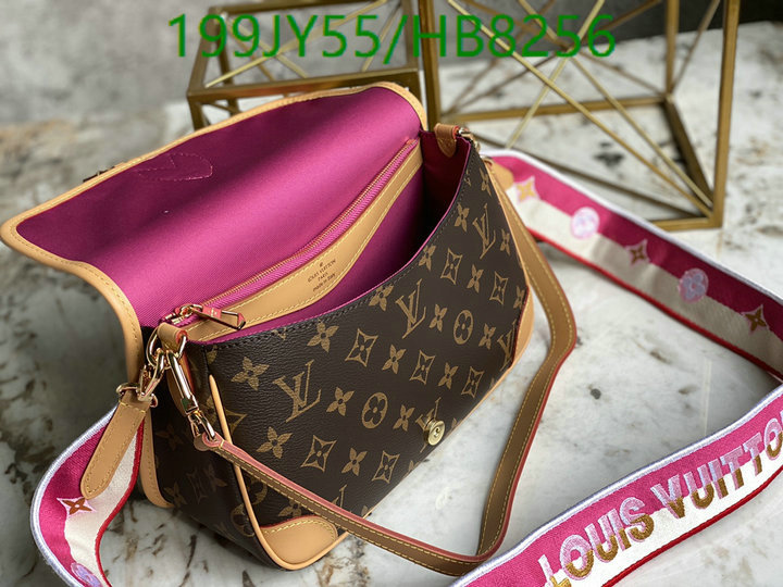 LV Bags-(Mirror)-Pochette MTis-Twist-,Code: HB8256,$: 199USD