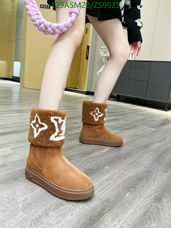 Women Shoes-LV, Code: ZS9925,$: 129USD