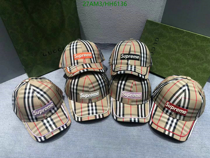 Cap -(Hat)-Supreme, Code: HH6136,$: 27USD