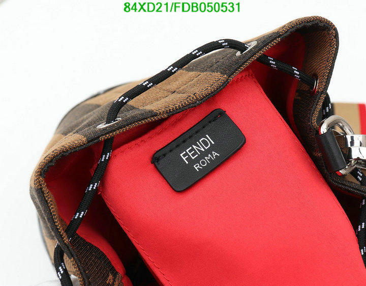 Fendi Bag-(4A)-Mon Tresor-,Code: FDB050531,$: 84USD