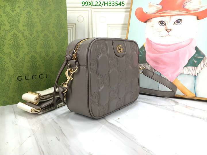 Gucci Bag-(4A)-Diagonal-,Code: HB3545,$: 99USD