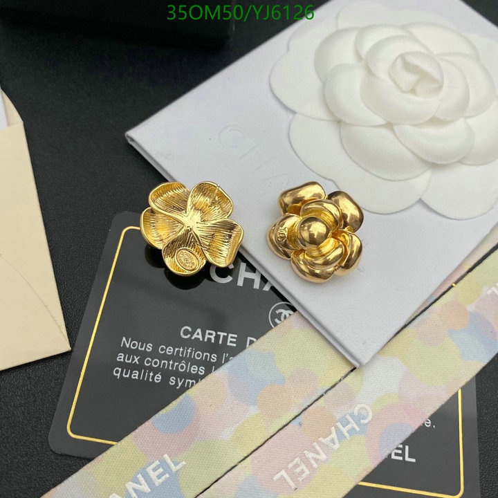 Jewelry-Chanel,Code: YJ6126,$: 35USD