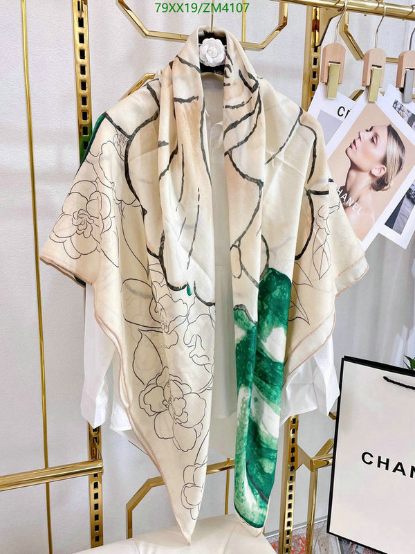 Scarf-Chanel, Code: ZM4107,$: 79USD