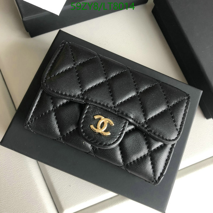 Chanel Bags ( 4A )-Wallet-,Code: LT8014,$: 59USD