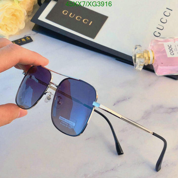 Glasses-Gucci, Code: XG3916,$: 45USD