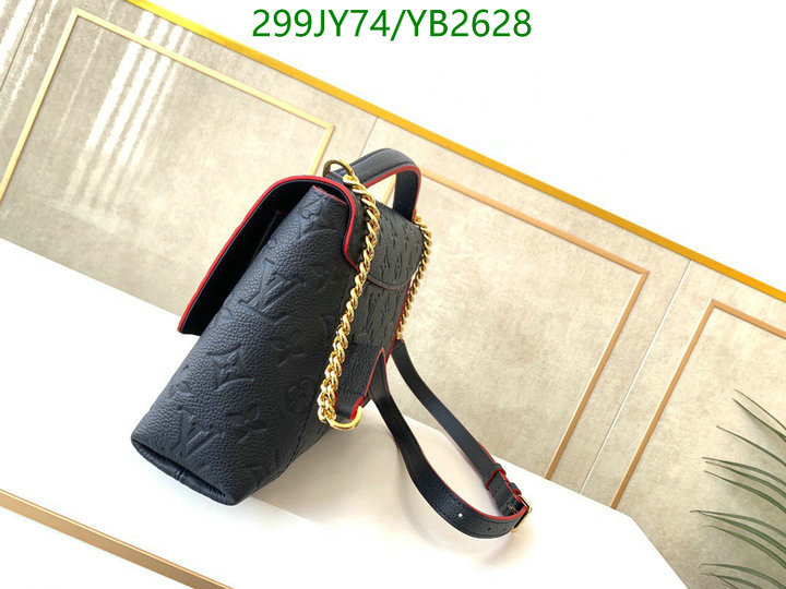 LV Bags-(Mirror)-Pochette MTis-Twist-,Code: YB2628,$: 299USD