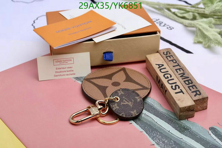 Key pendant-LV, Code: YK6851,$: 29USD