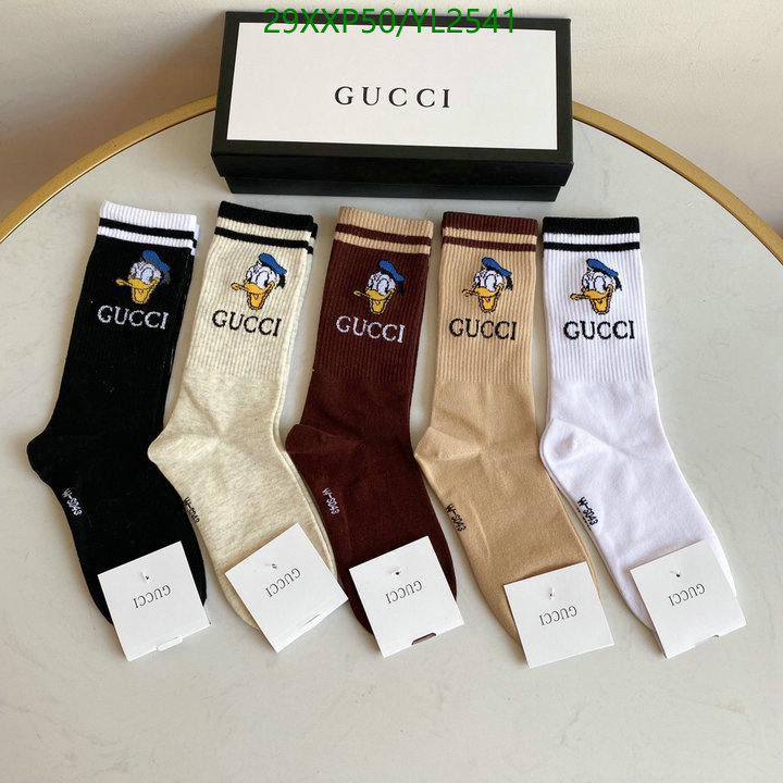 Sock-Gucci, Code: YL2541,$: 29USD
