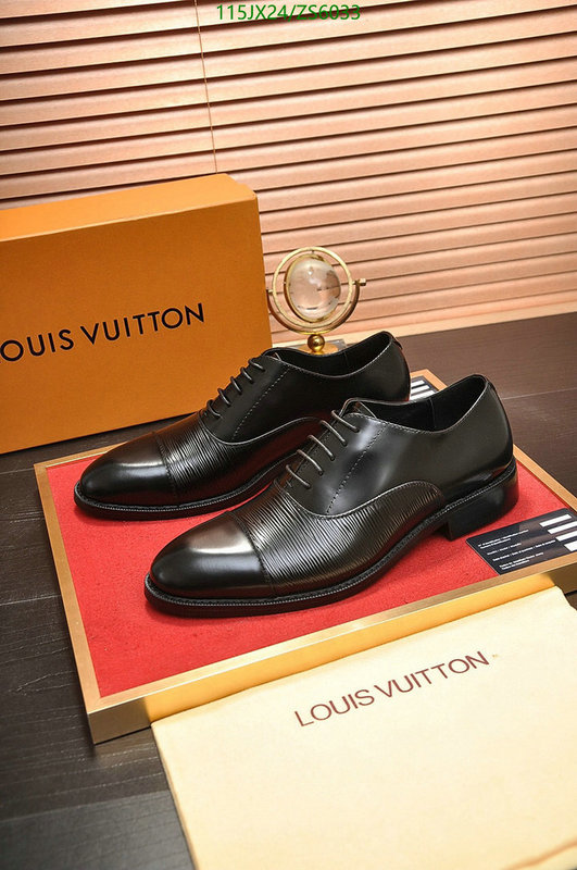 Men shoes-LV, Code: ZS6033,$: 115USD