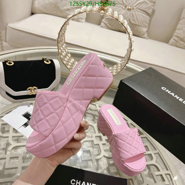 Women Shoes-Chanel, Code: HS6675,$: 125USD