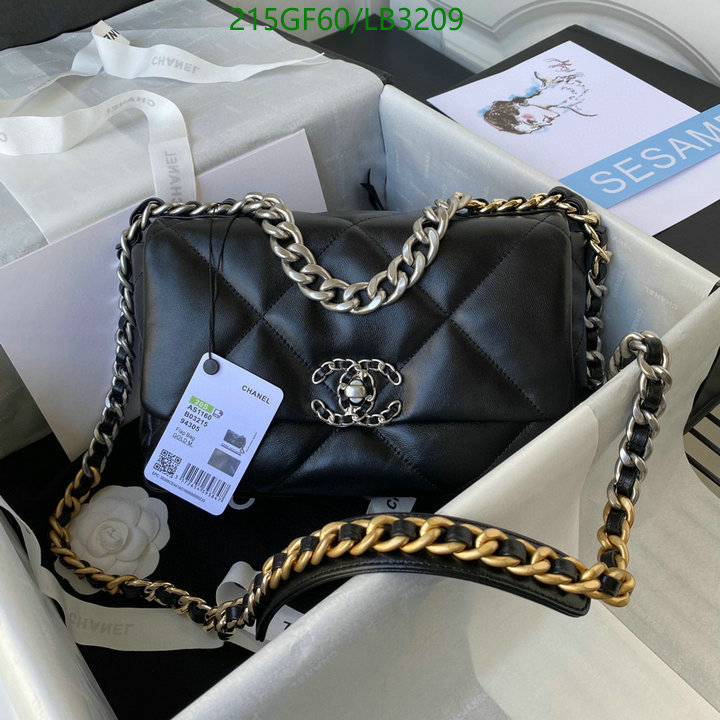 Chanel Bags -(Mirror)-Diagonal-,Code: LB3209,$: 215USD