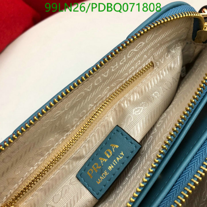 Prada Bag-(4A)-Diagonal-,Code:PDBQ071808,$: 99USD