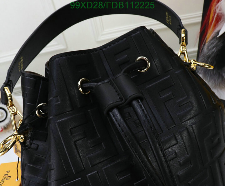 Fendi Bag-(4A)-Mon Tresor-,Code: FDB112225,$:99USD