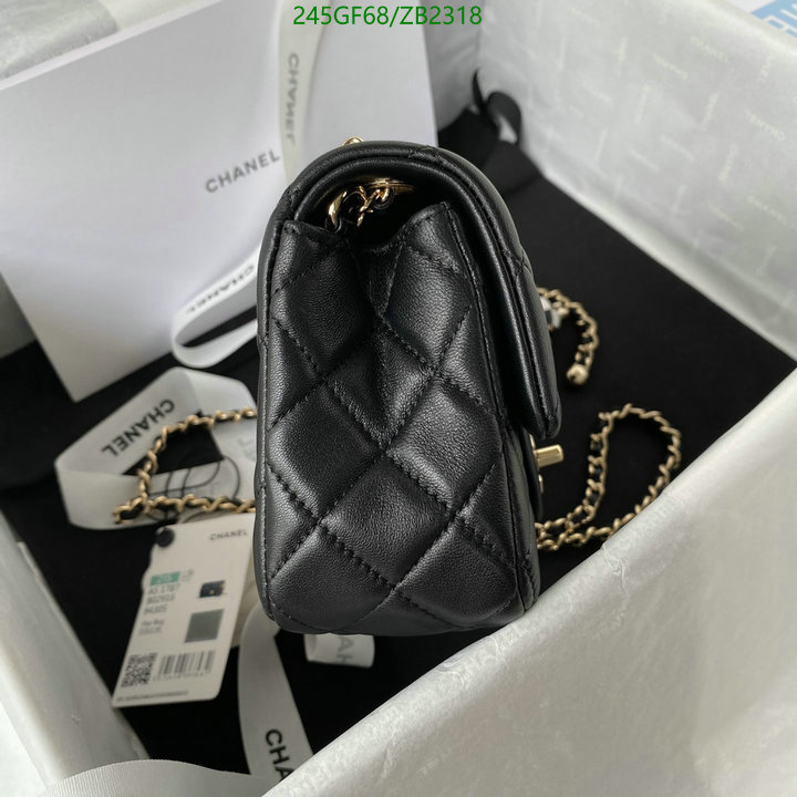 Chanel Bags -(Mirror)-Diagonal-,Code: ZB2318,$: 245USD