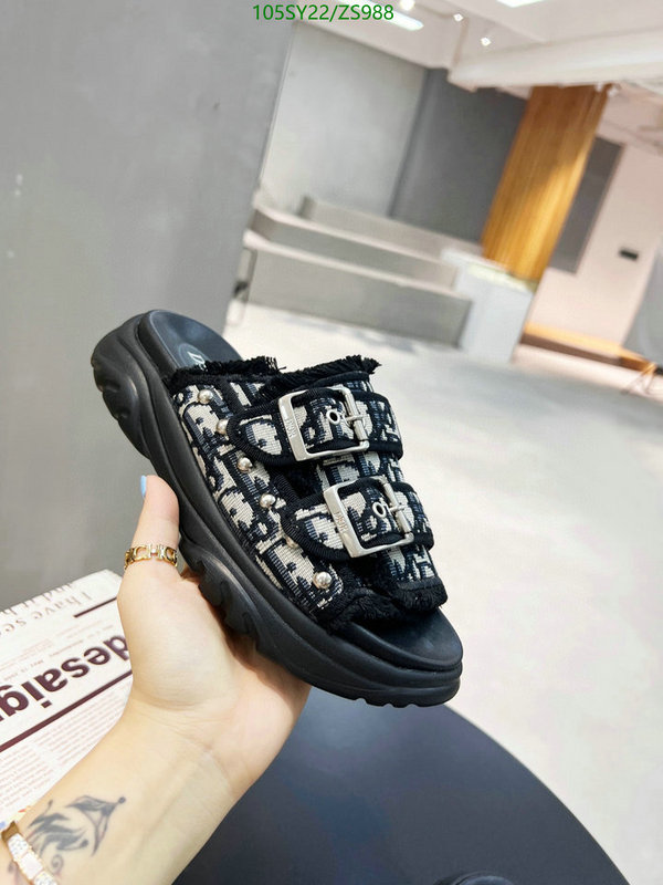 Men shoes-Dior, Code: ZS988,$: 105USD