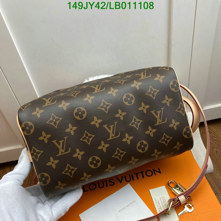 LV Bags-(Mirror)-Handbag-,Code: LB011108,$: 149USD