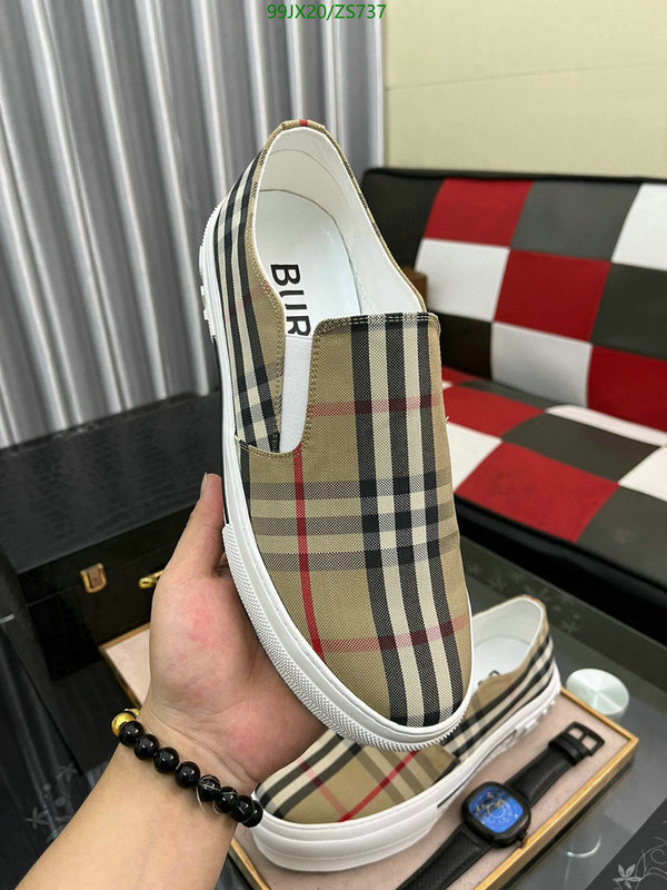 Men shoes-Burberry, Code: ZS737,$: 99USD