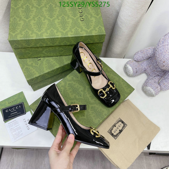 Women Shoes-Gucci, Code: YS5275,$: 125USD