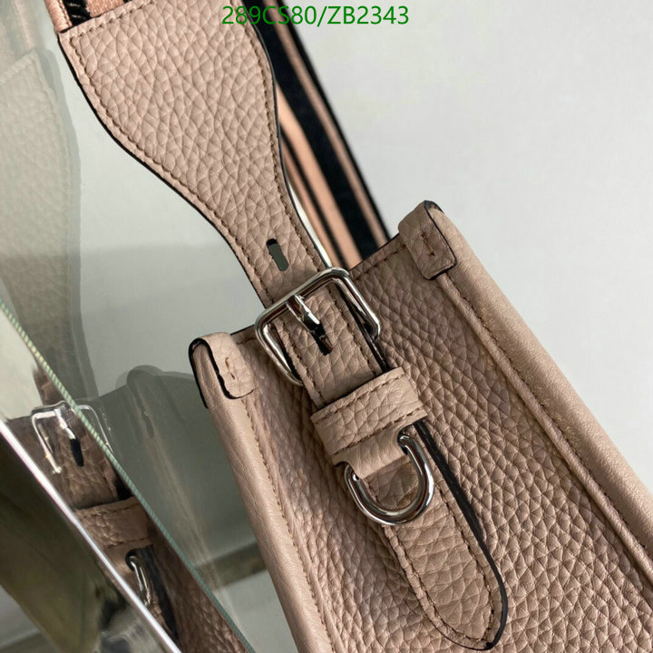 Prada Bag-(Mirror)-Diagonal-,Code: ZB2343,$: 289USD