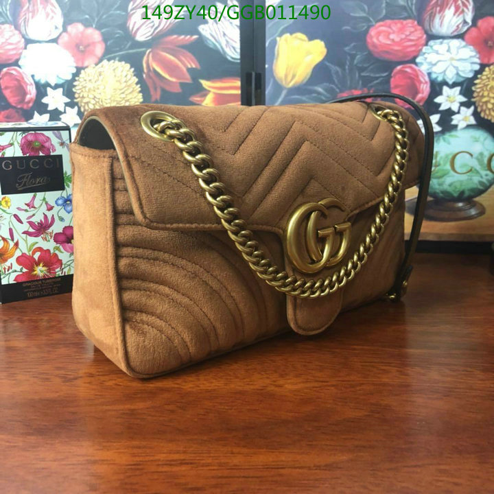 Gucci Bag-(Mirror)-Marmont,Code: GGB011490,$:149USD