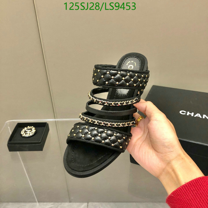 Women Shoes-Chanel,Code: LS9453,$: 125USD