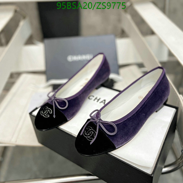 Women Shoes-Chanel,Code: ZS9775,$: 95USD