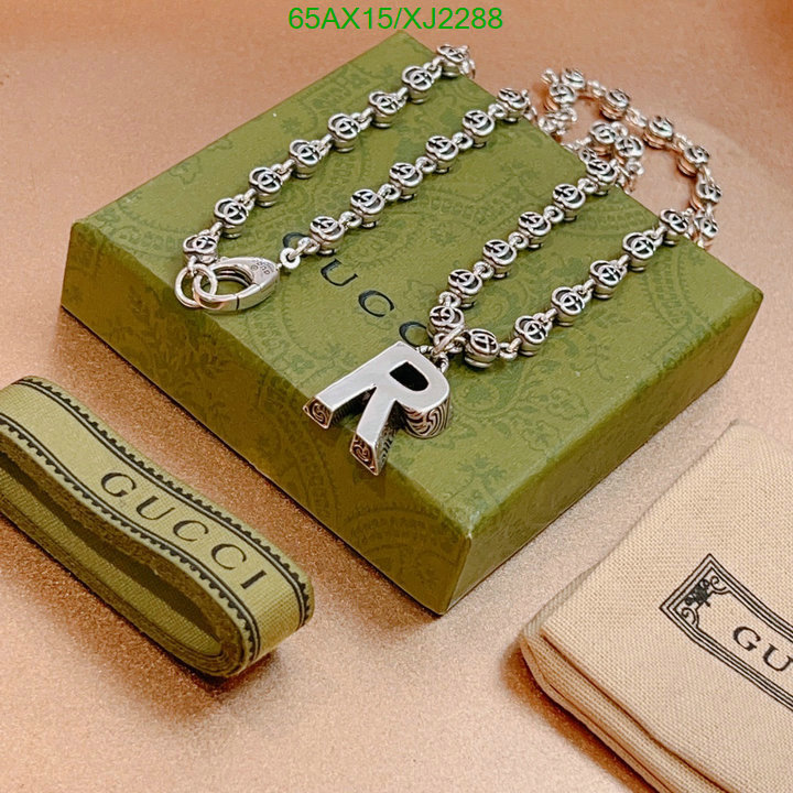 Jewelry-Gucci, Code: XJ2288,$: 65USD