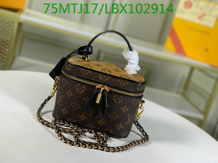 LV Bags-(4A)-Vanity Bag-,Code: LBX102914,$: 75USD