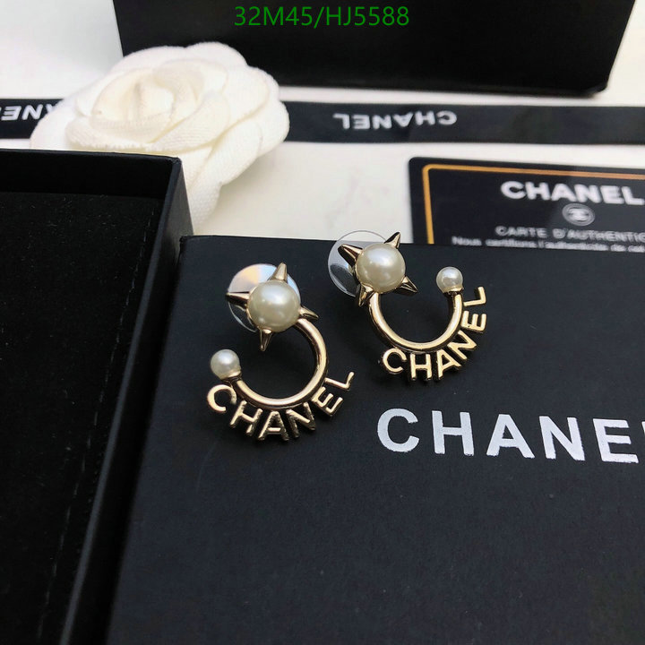 Jewelry-Chanel,Code: HJ5588,$: 32USD