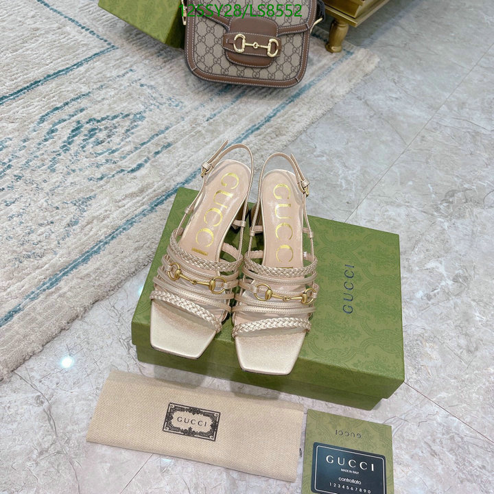 Women Shoes-Gucci, Code: LS8552,$: 125USD