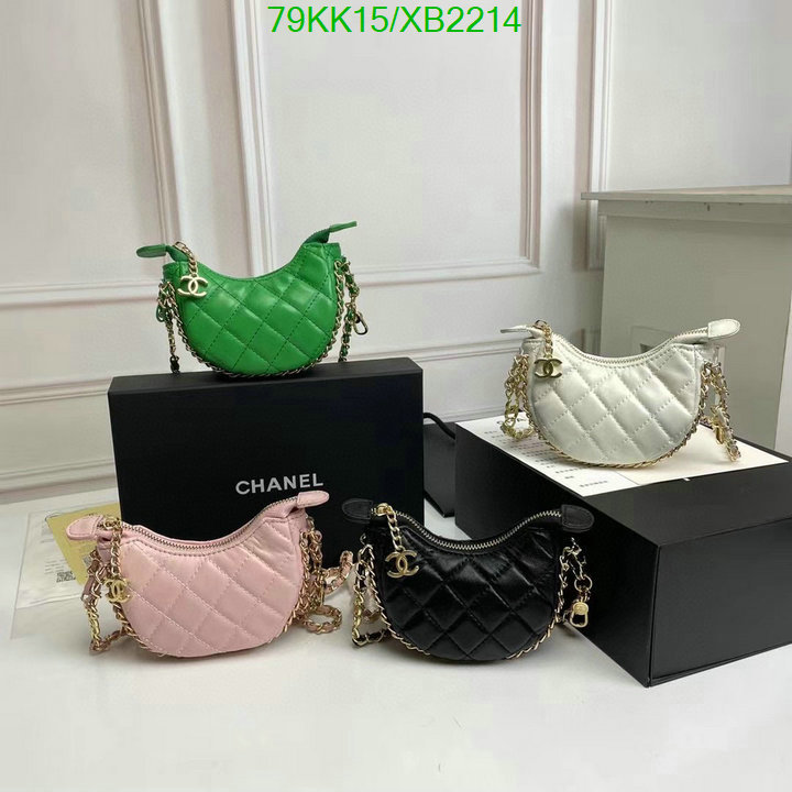 Chanel Bags ( 4A )-Diagonal-,Code: XB2214,$: 79USD