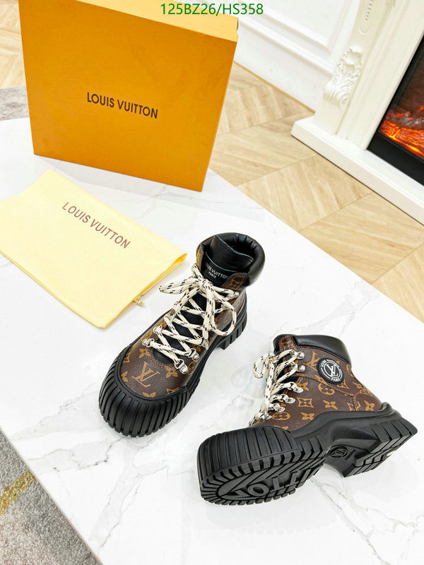 Women Shoes-LV, Code: HS358,$: 125USD