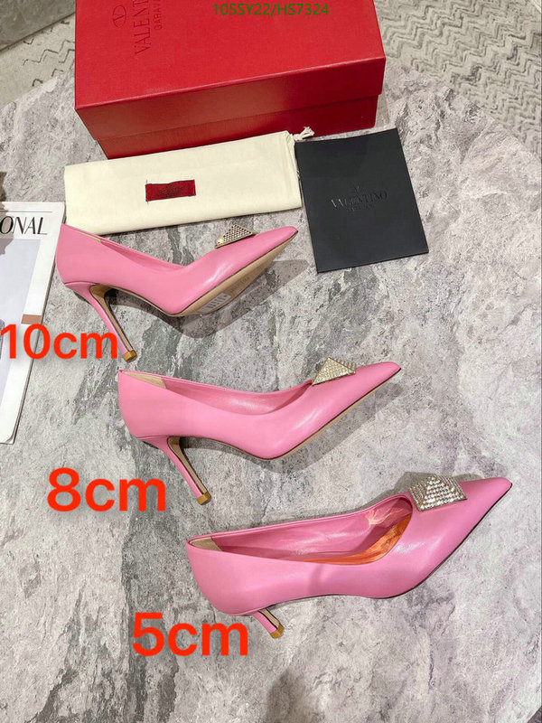 Women Shoes-Valentino, Code: HS7324,$: 105USD